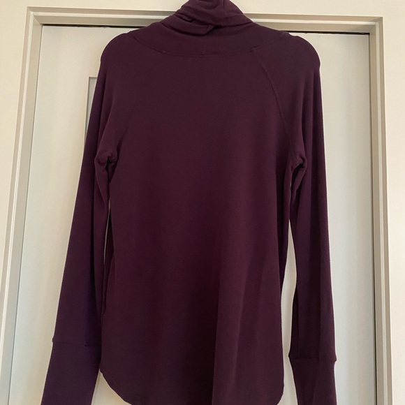 Pink Clover Cowl Neck - Picture 3 of 3